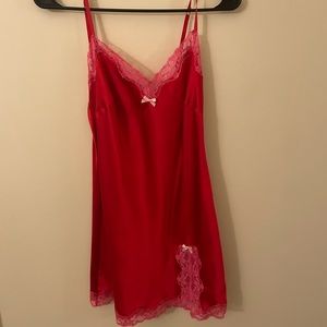 vintage victoria secret slip dress